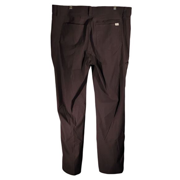 Orvis pants mens 40x32 navy blue nylon stretch performance water repellent media - Picture 2 of 10